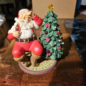 vintage 1996 coca cola trim a tree ornament #1811
