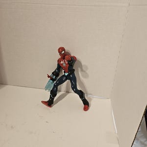 2912 talande Spiderman actionfigur #1903 bild 1