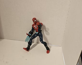 2912 talking Spiderman action figure #1903