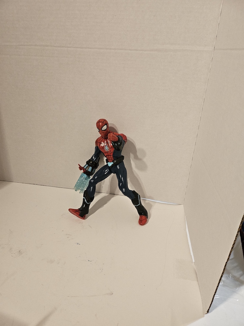2912 talande Spiderman actionfigur #1903 bild 1
