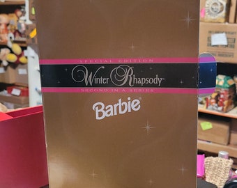 1996 Avon Exclusive Vintage Winter Rhapsody Barbie® Second in a Series