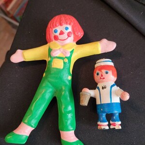 Zwei Vintage Schnickschnacks knackig