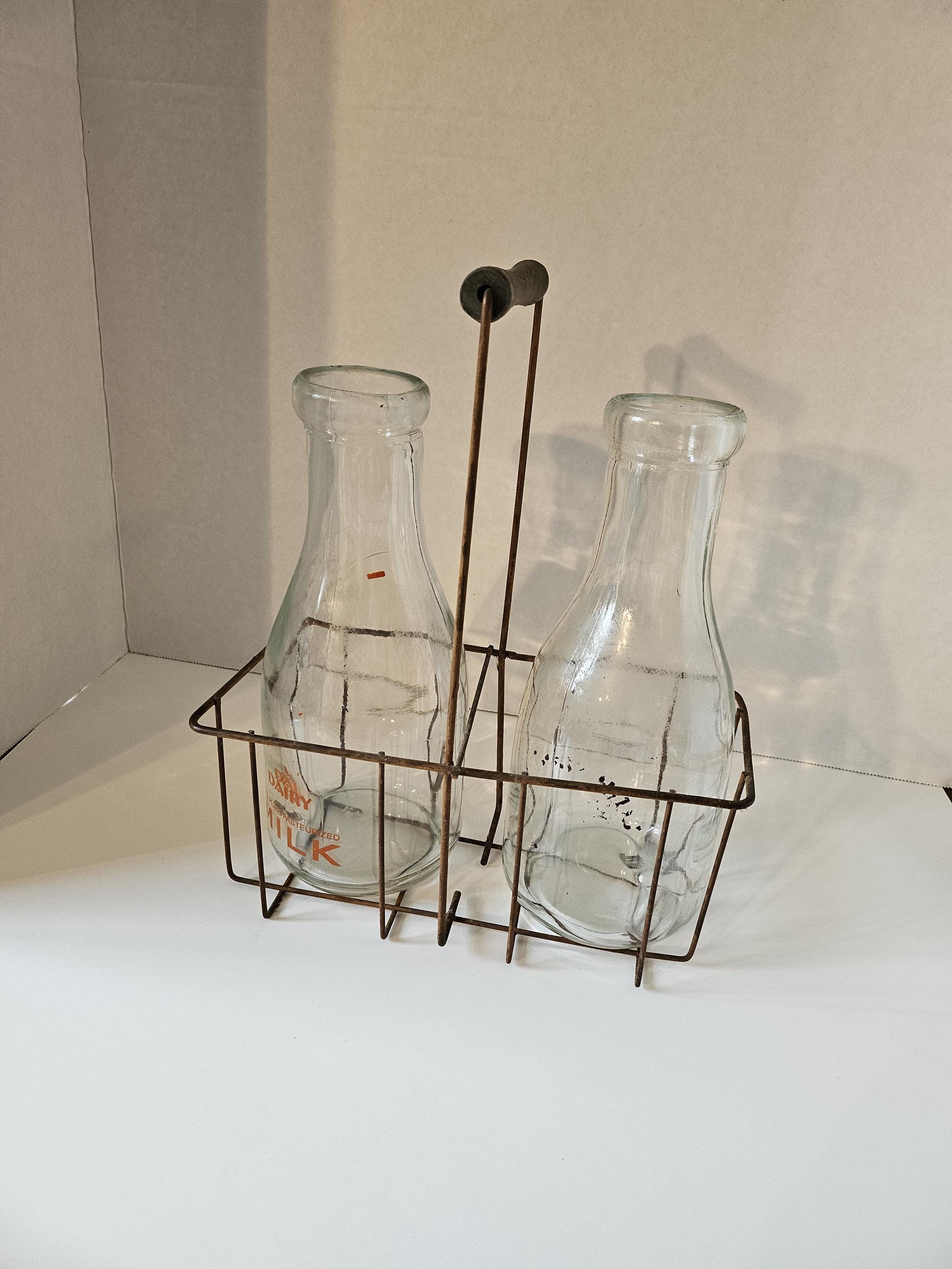 Antique milk bottles - Etsy 日本