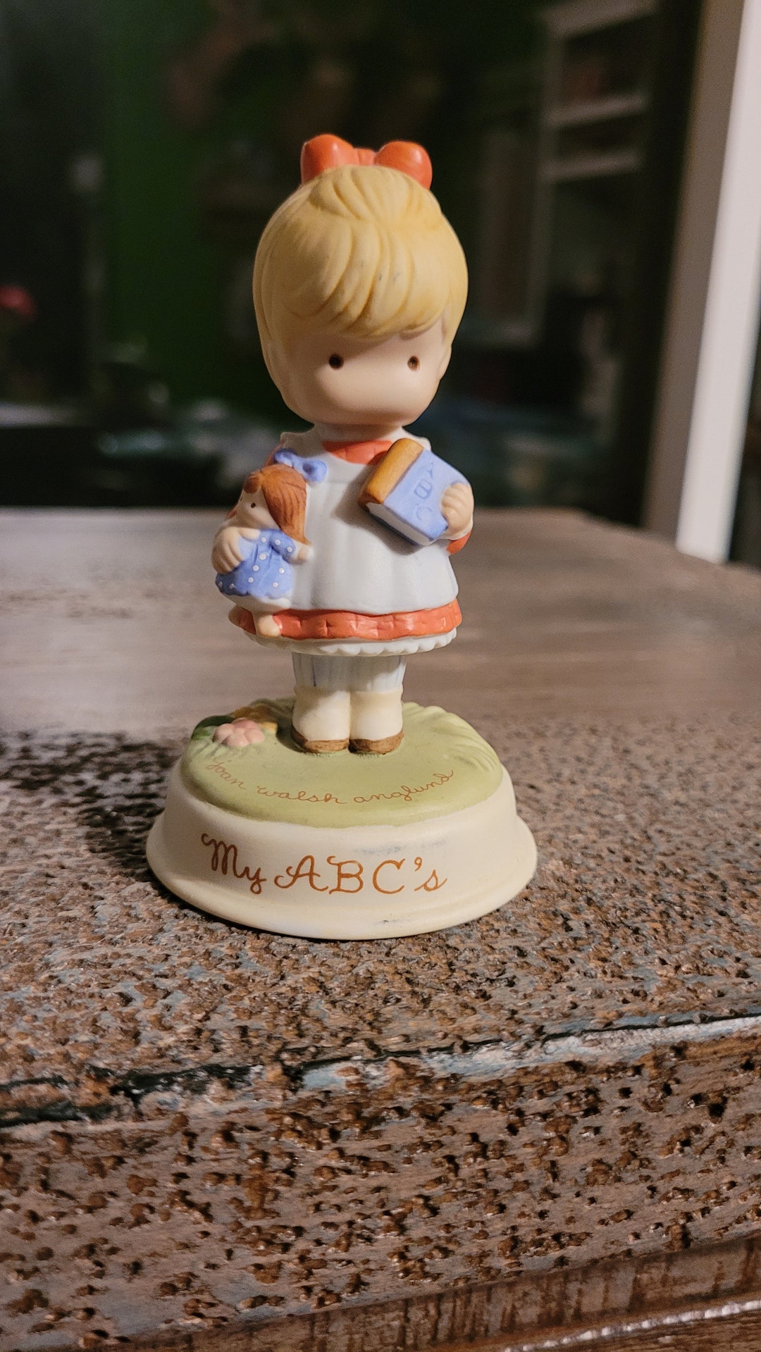 Antique 1986 My Abcs Figure - Etsy