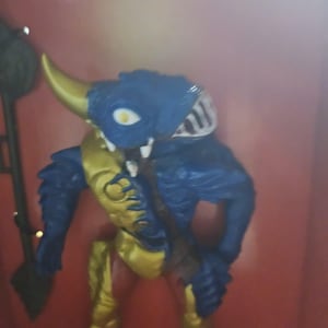 vintage 1994 mighty Morphin power rangers deluxe evil space aliens Goo fish #2363