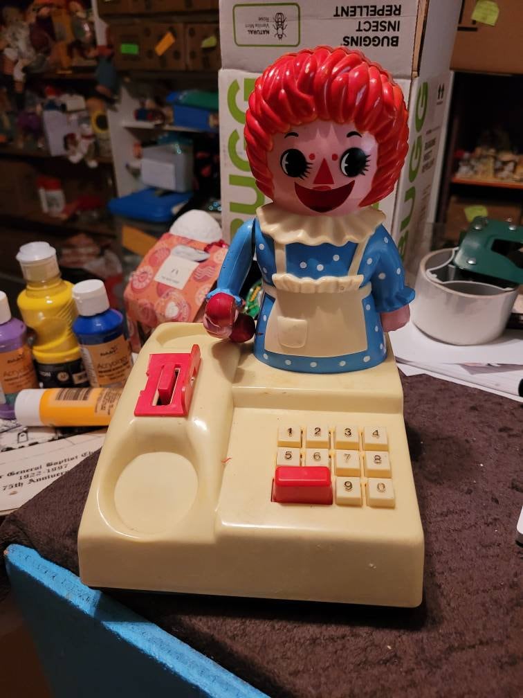 Talking Raggedy Ann - Etsy