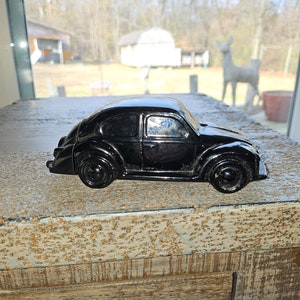 Antique 1970s avon decanter Volkswagen red or black #1876black