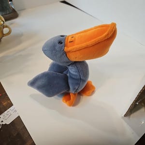 retired ty beanie babies 1996 scoop pelican #6