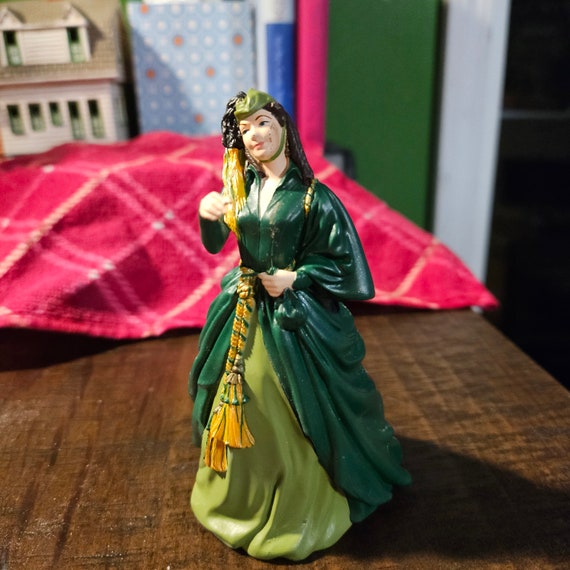 2000 Hallmark Keepsake Ornament: Scarlett O'hara, Green Dress - Etsy