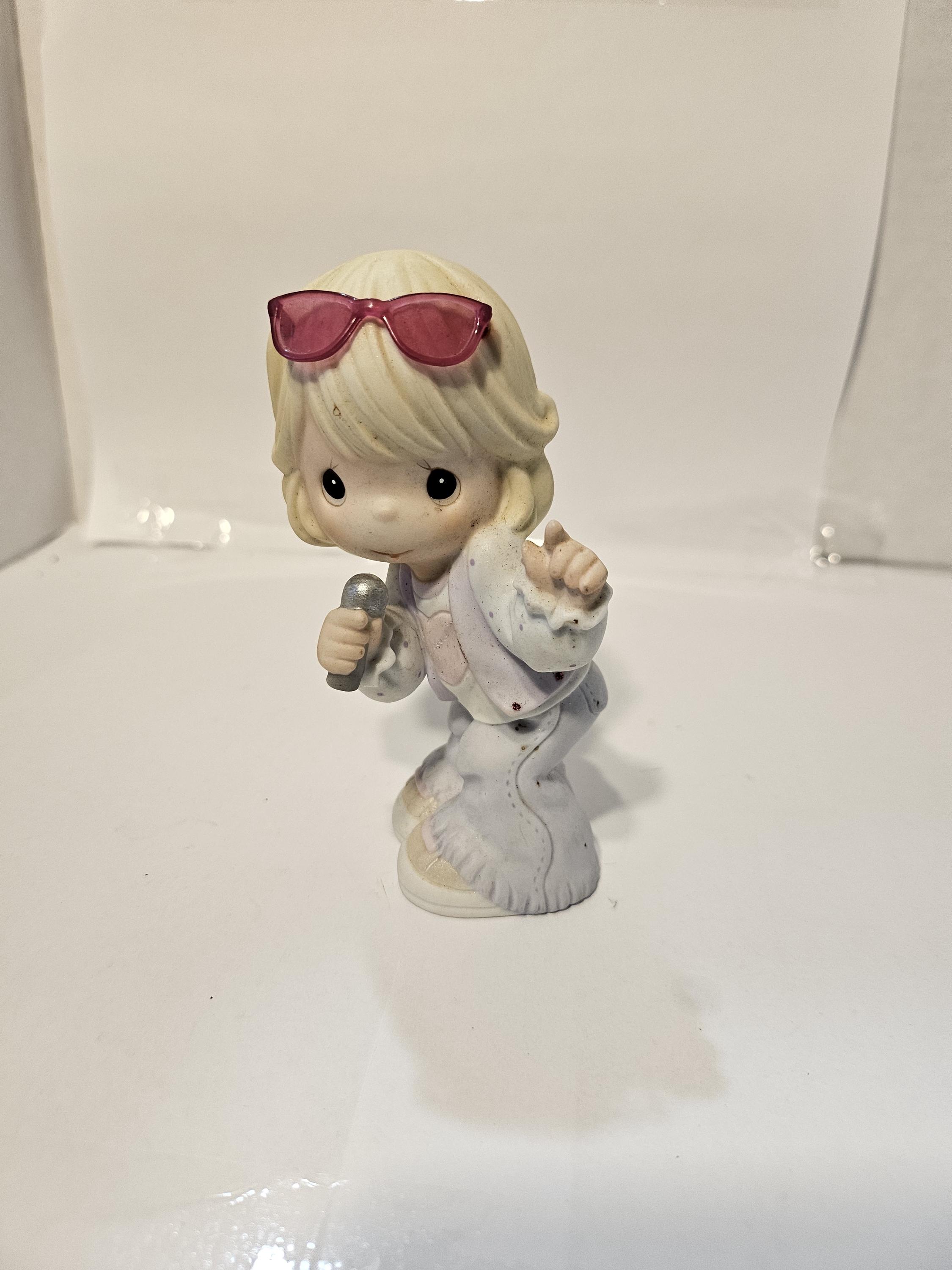 Vintage 2003 Precious Moments Be You and the Rest is Cool Figure