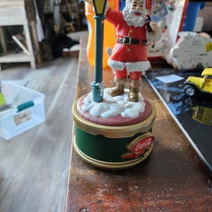 vintage 1993 coca-cola musical collection #1807