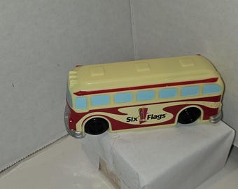 Vintage 2005 Olde Mark Six Flags Souvenir Bus #2888 Box 16 - Etsy