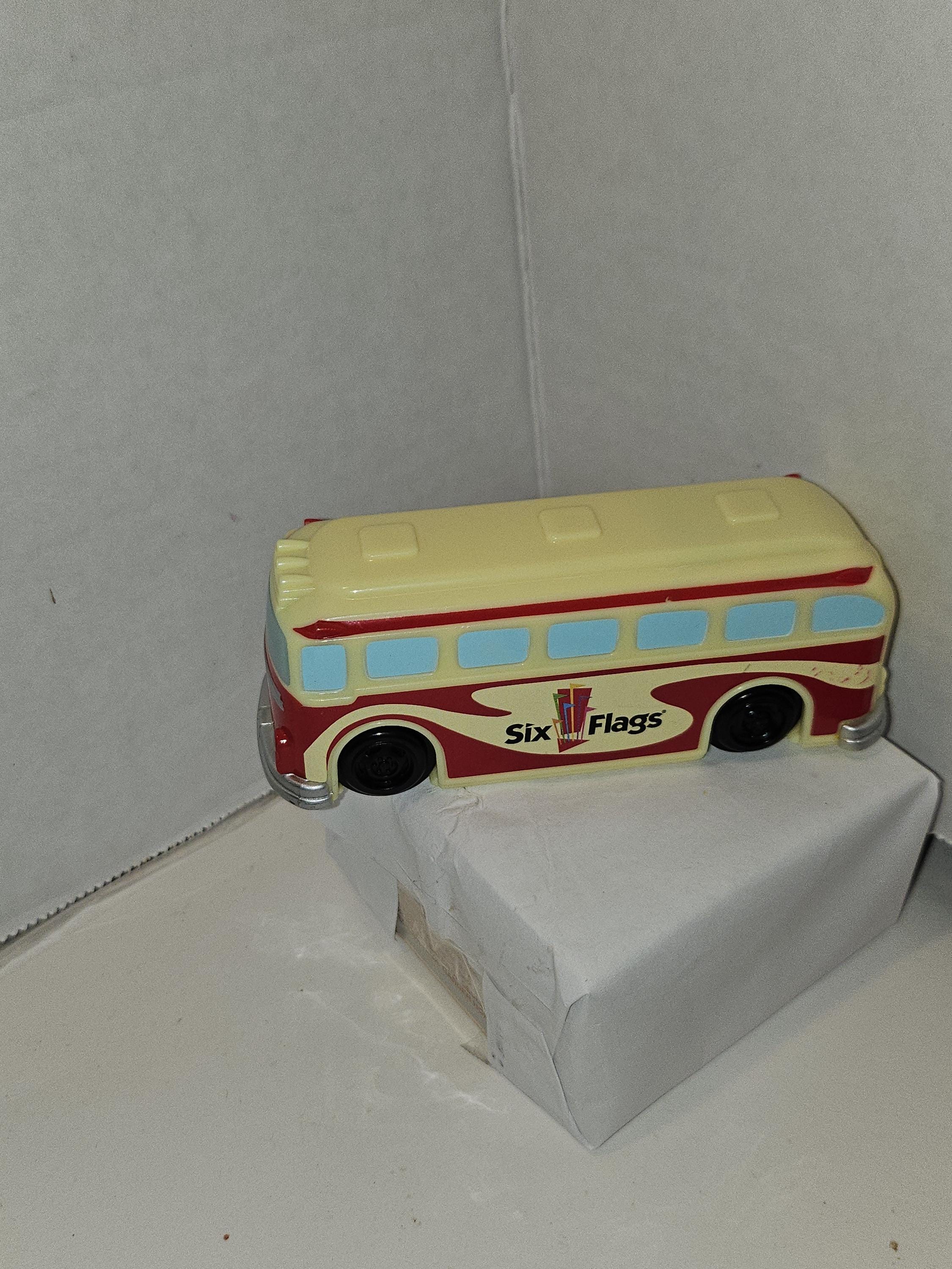 Vintage 2005 Olde Mark Six Flags Souvenir Bus #2888 Box 16 - Etsy