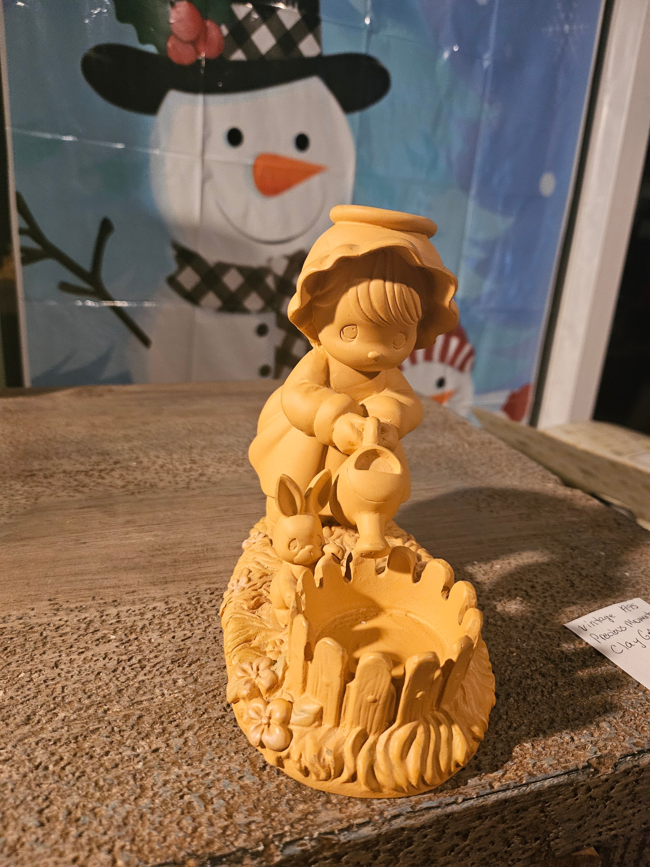 Vintage 1995 Precious Moments Figurines Clay Garden #1584 - Etsy