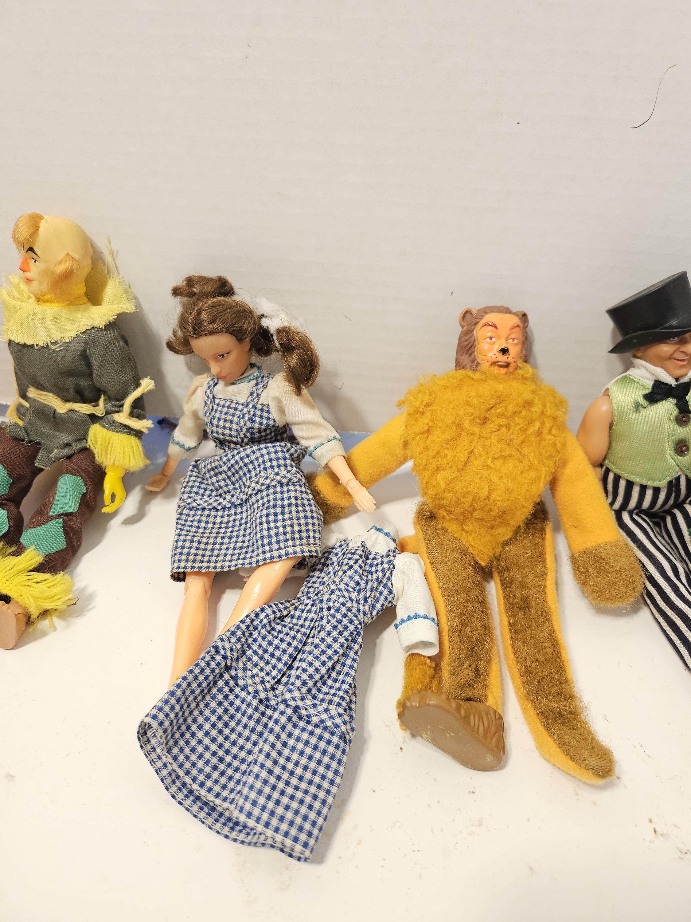 アンティーク 1970年代 オズの魔法使い 人形 7体 #1709 - Etsy 日本