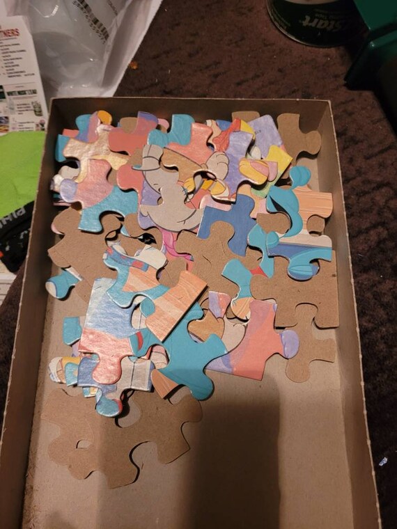 Vintage 1980 Raggedy Ann and Andy Puzzle 60 Peices #123 - Etsy