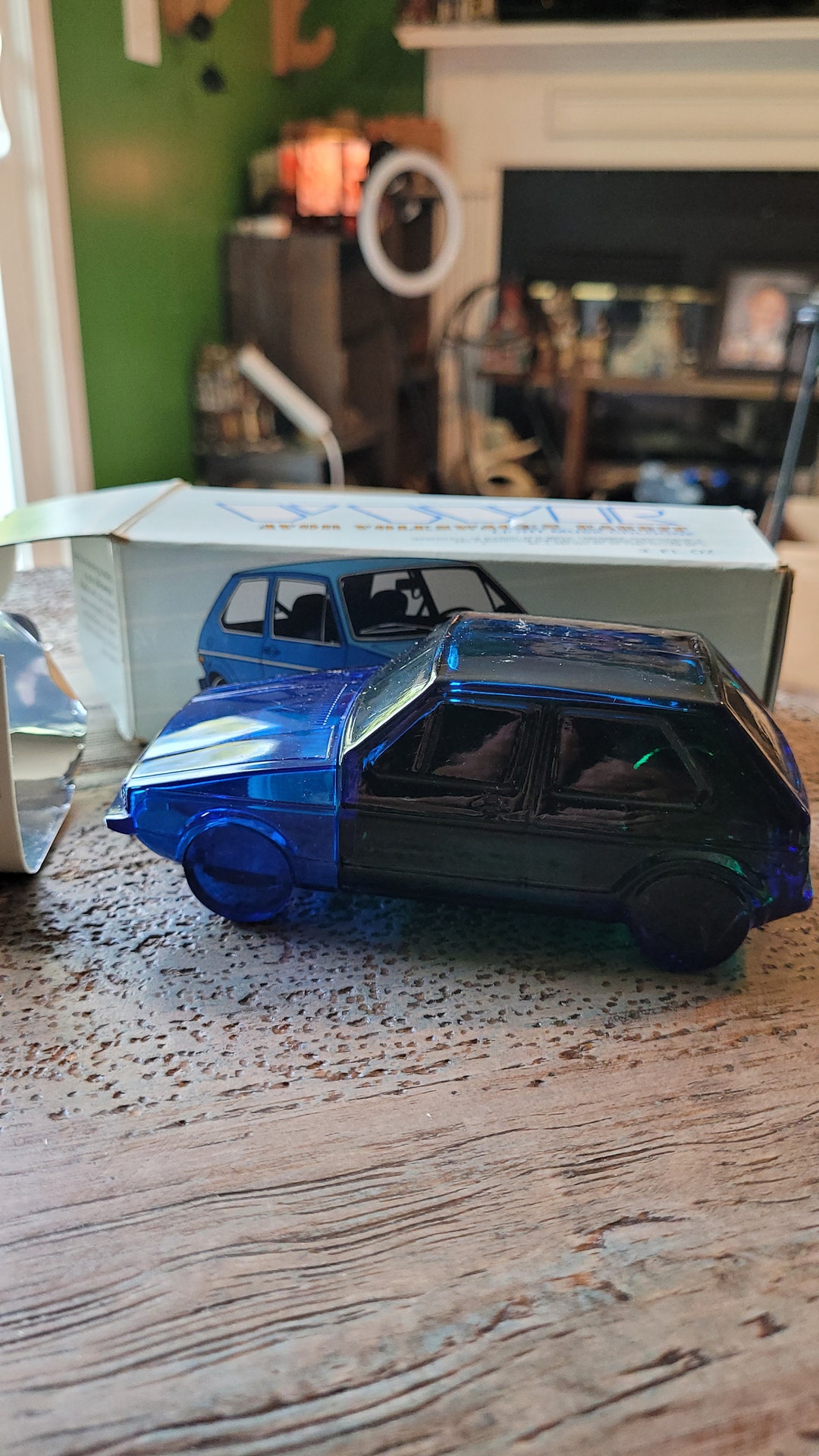 Antique 1970s Avon Decanter Volkswagen Rabbit - Etsy