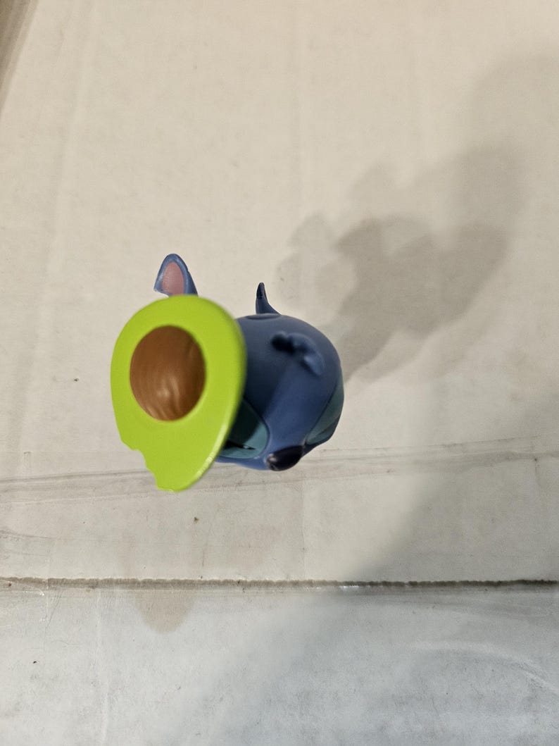 Disney Doorables Lilo & STITCH Feed Me Avocado PVC Figure 2" #55 image 3