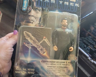 1996 Star Trek Kommandant William T riker #19