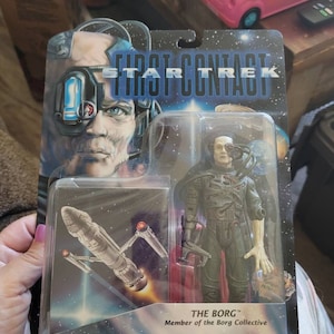 1996 star trek first contact  borg figure #14