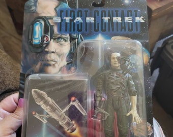 1996 star trek first contact  borg figure #14