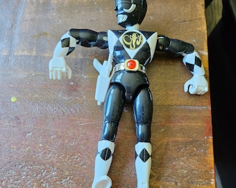 1993 vintage mighty Morphin power rangers blue figures #2056 #2057