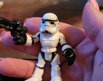2011 star wars galactic heroes action figures storm troopers#217