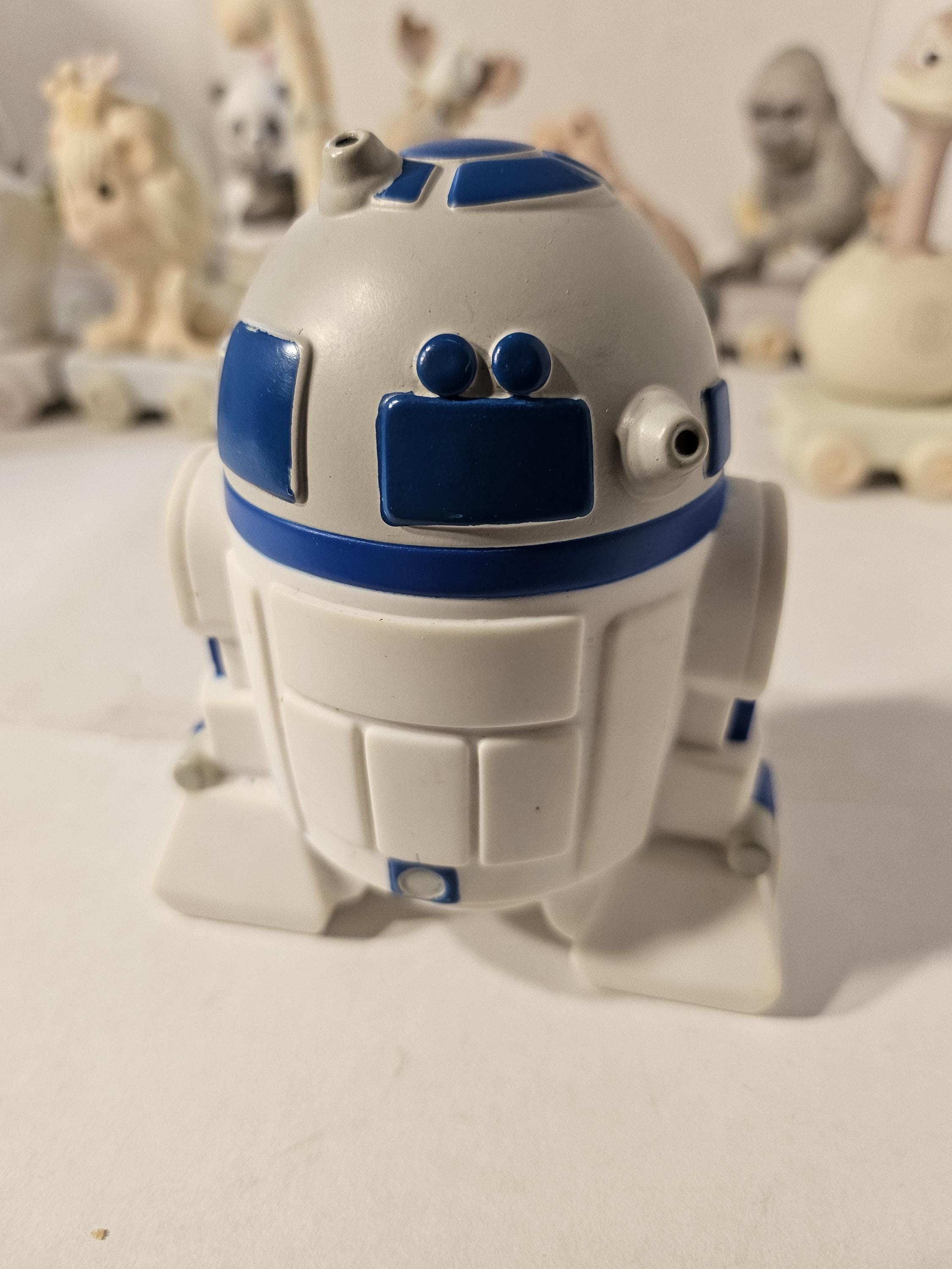 Vintage R2D2 Star Wars Toy #1383 - Etsy