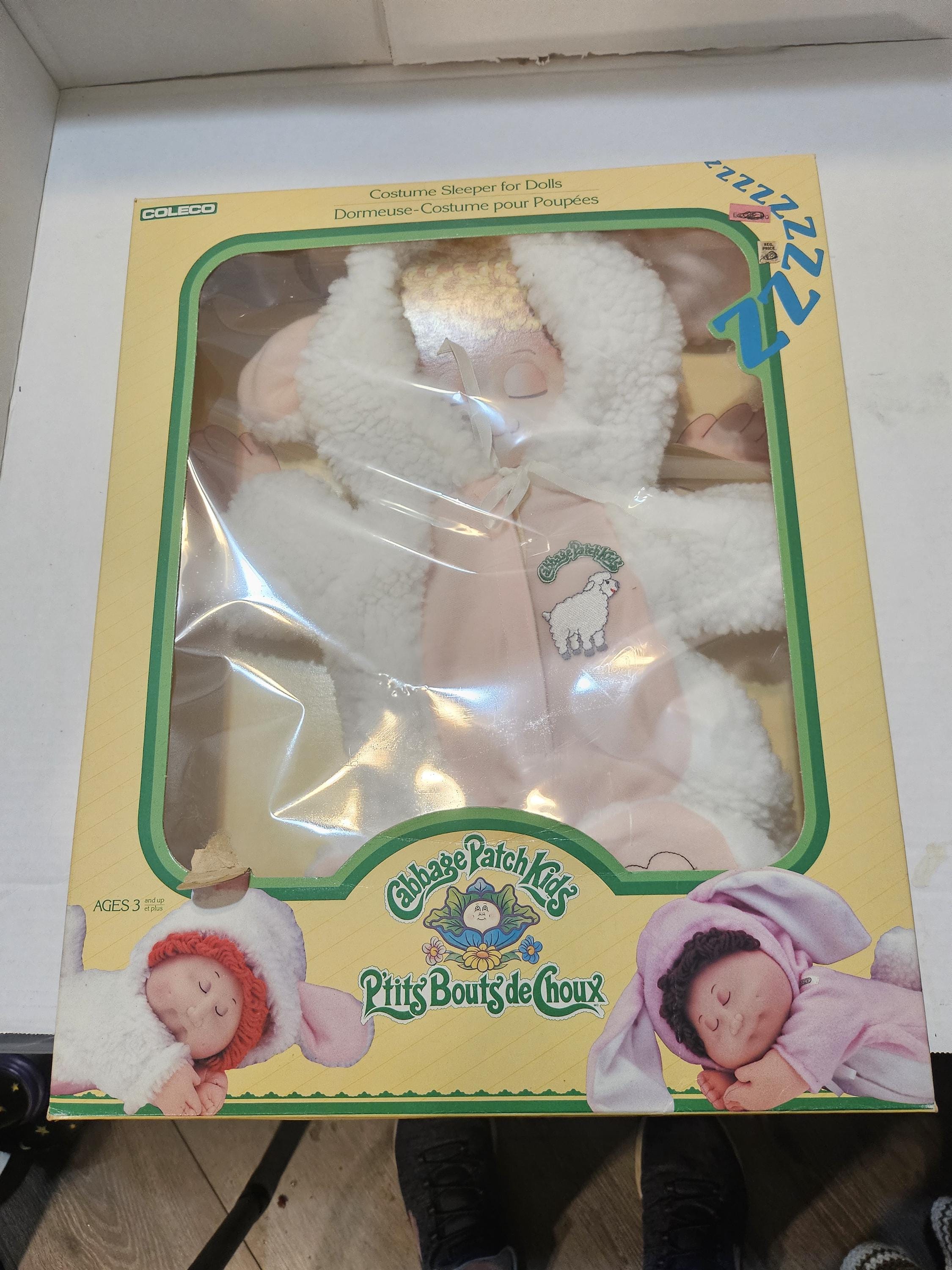 8 Figurines Cabbage Patch Kids – GIG Mille Mosse – 1984 – Collection