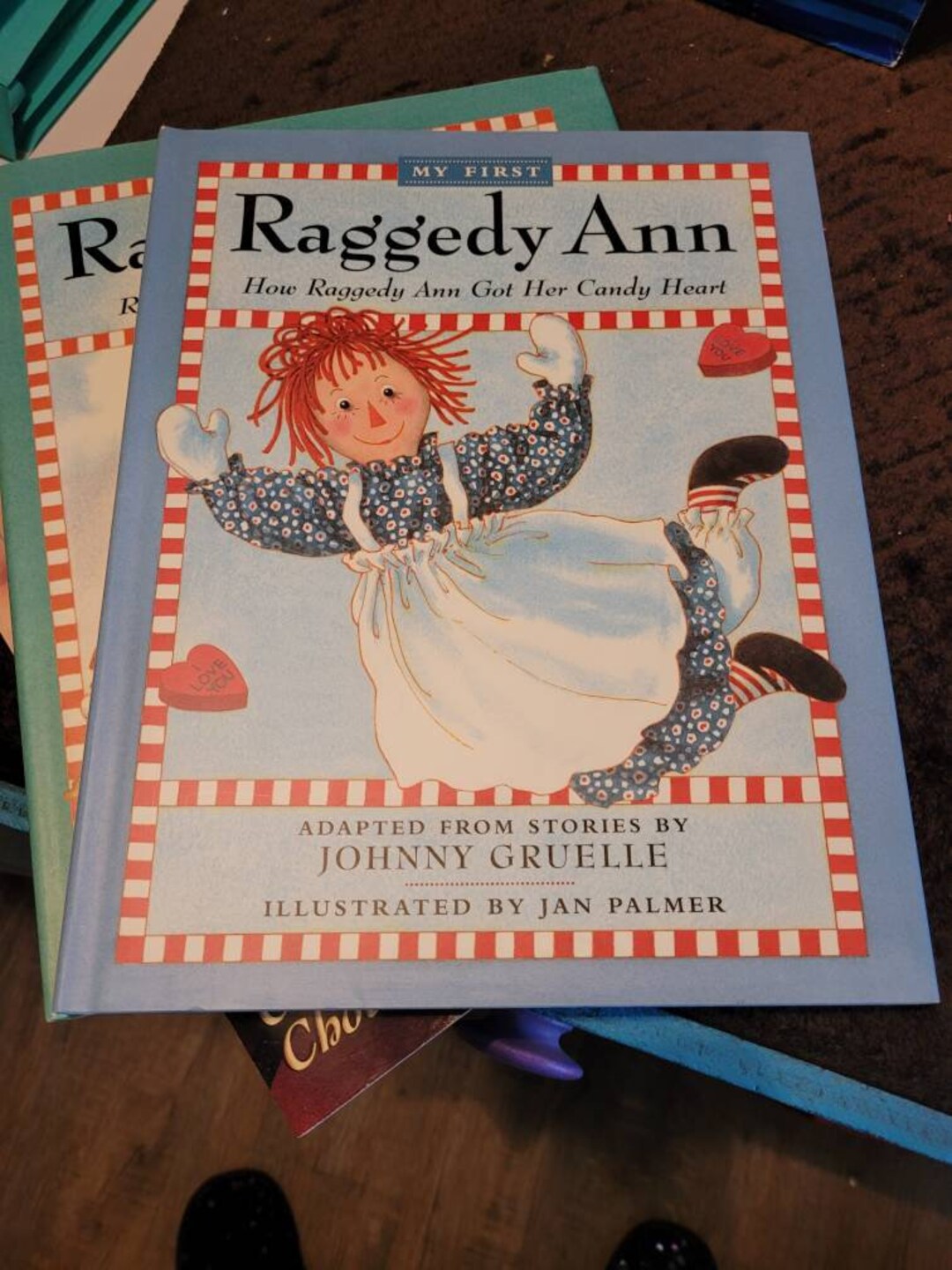 1998 Raggedy Ann and Andy How Ann Got Her Candy Heart Book #1172