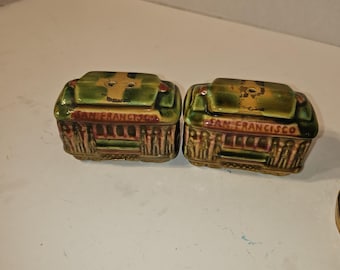 ヴィンテージ 聖フランシス修道院 ソルト&ペッパーシェーカー - Etsy 日本