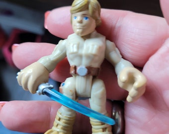 2014 star wars galactic heroes action figures Luke skywalker#221