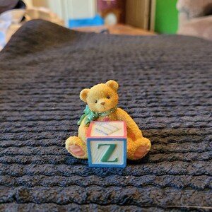 Teddy bear letter Z#1811