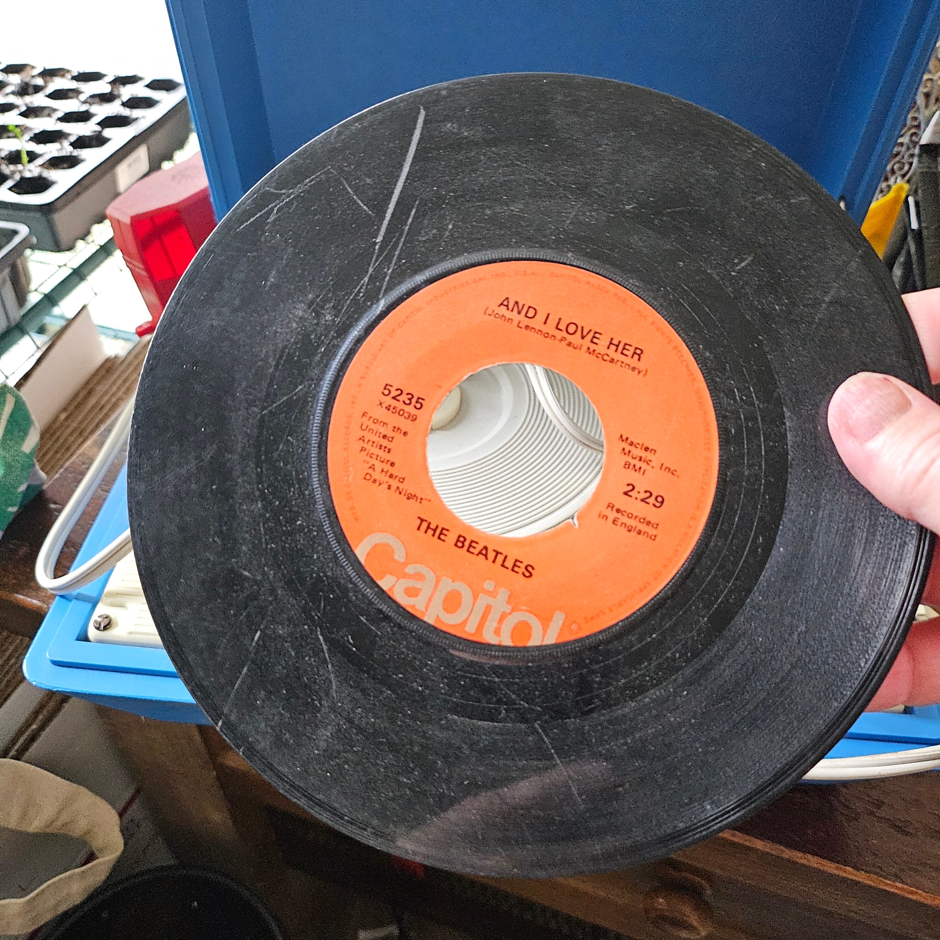 Antique Dejay Record Player Blue #1668 - Etsy