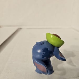 Disney Doorables Lilo & STITCH Feed Me Avocado PVC Figure 2" #55 image 5