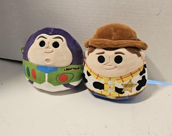 squish a mellow toy story woody and buzzlightyear #1715