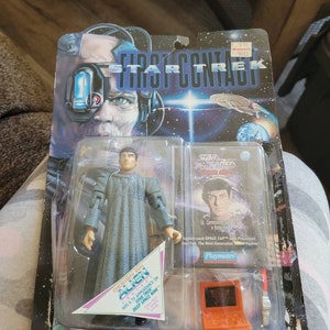 1996 star trek first contact lt commander data as a romulan fire #25