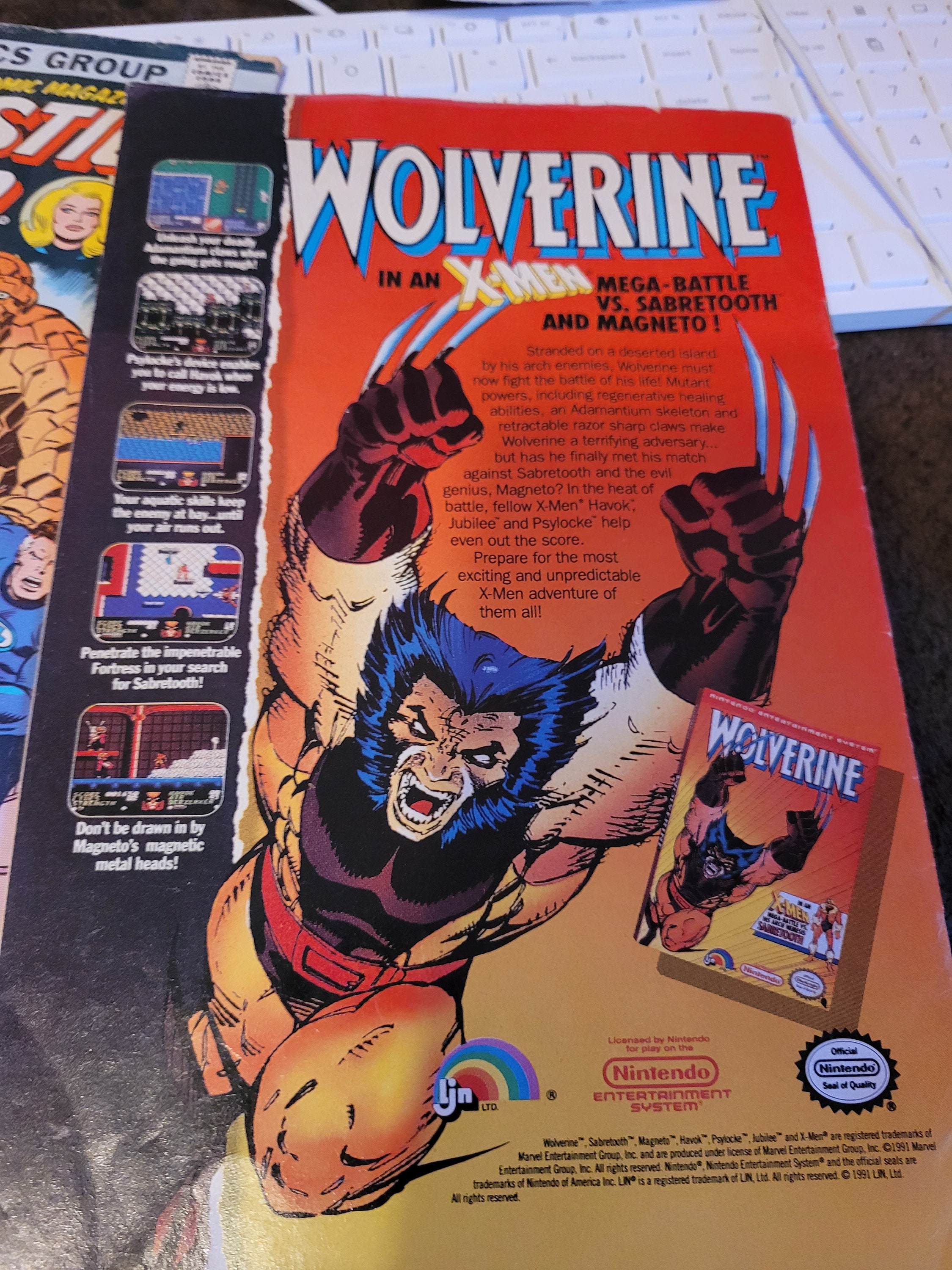 X-men #1 (1991): Magneto Triumphant Comic Book - Etsy UK