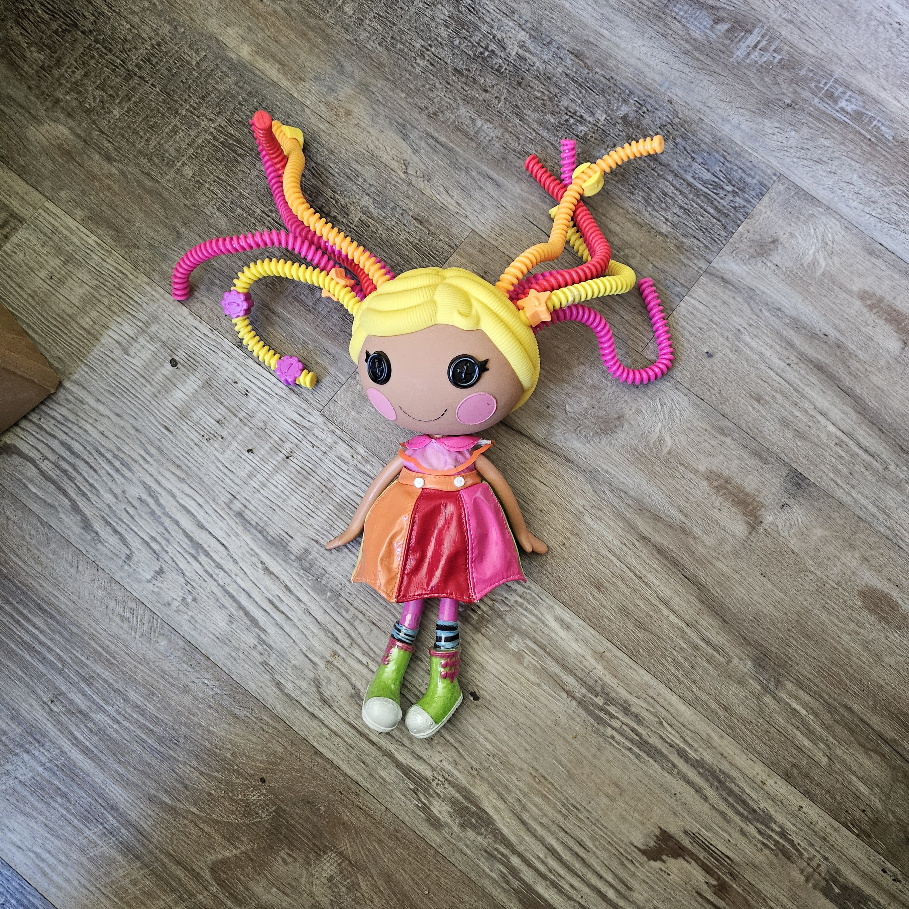 2000 Lalaloopsy Silly Hair April Doll #1950 UK