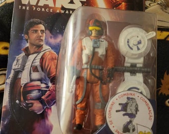 Star wars the force awakens poe Dameron #839 box 4