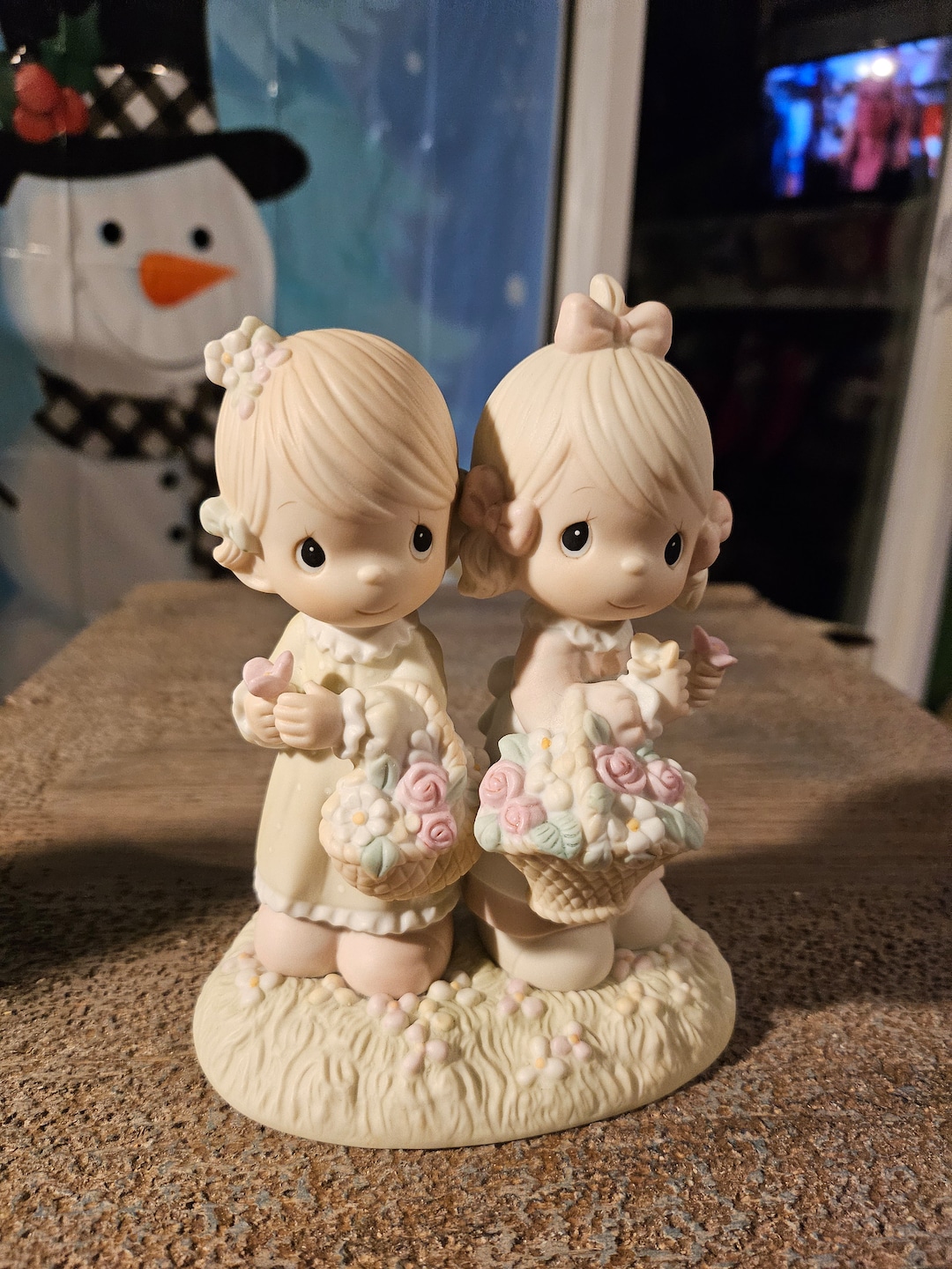 Vintage 1995 Precious Moments Figurines to My Forever
