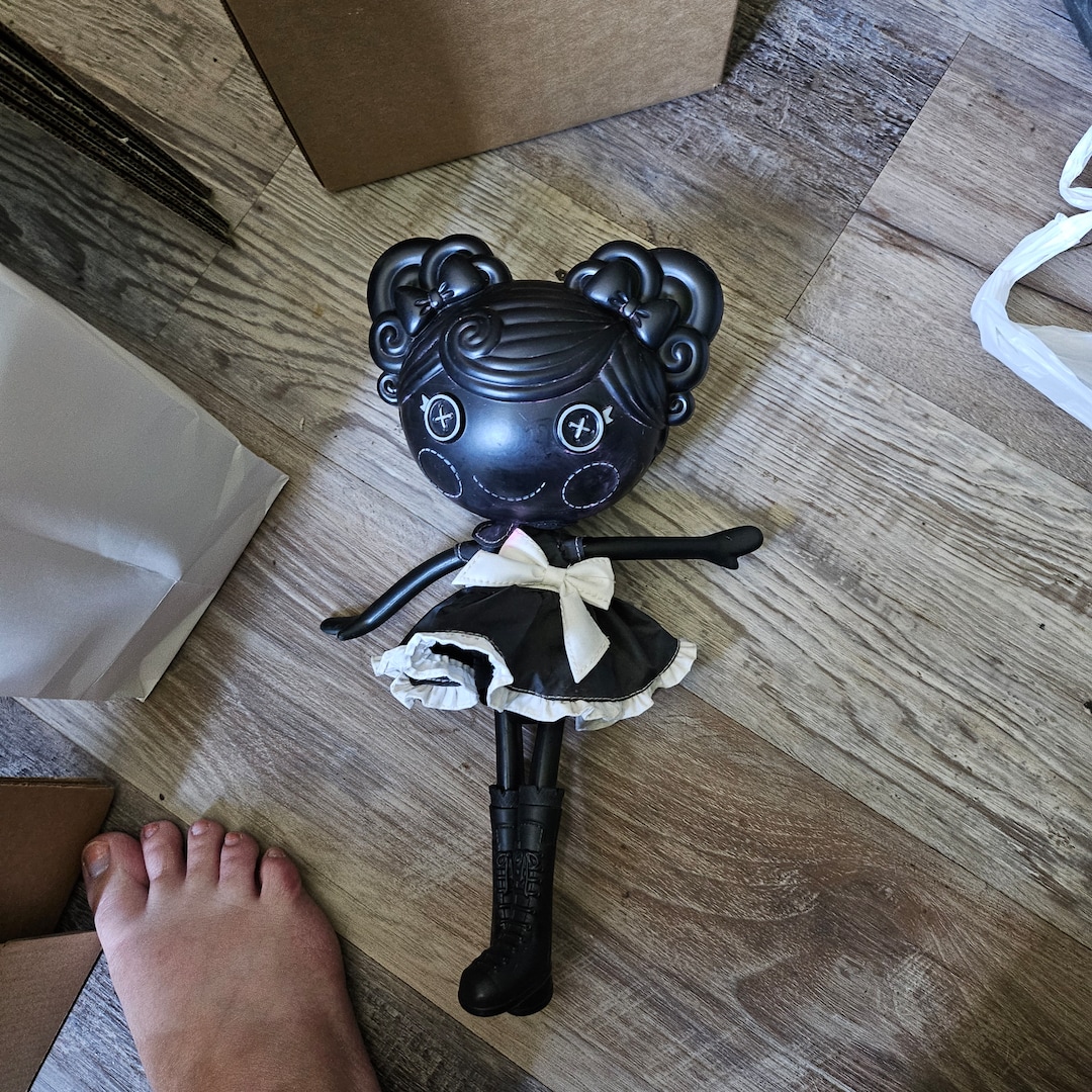 2013 Lalaloopsy Color Me Black Doll 2057 - Etsy