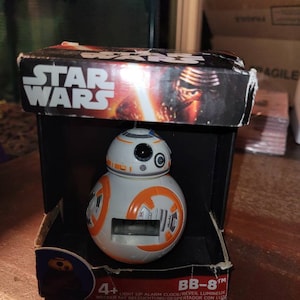 Star wars bb-8 clock#44