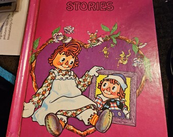 ヴィンテージ本「深い深い森のラガディ・アン」ジョニー・グルエル著