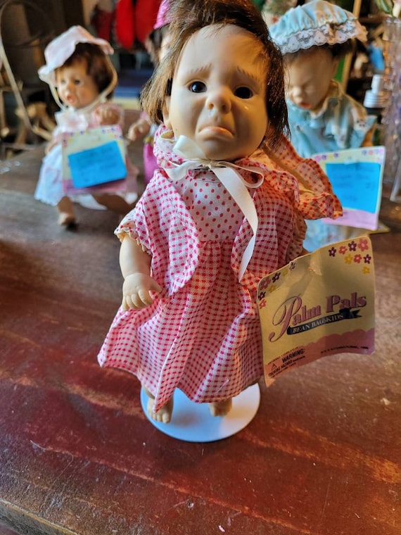 Bean bag store dolls