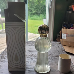 Antique avon decanter after bath sonnet #1286