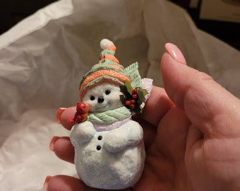 2015 hallmark keepsake ornament  snow better freinds#639