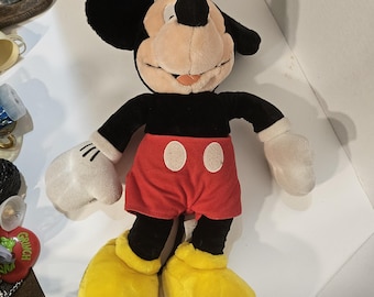 vintage mickey mouse 16" doll #2895