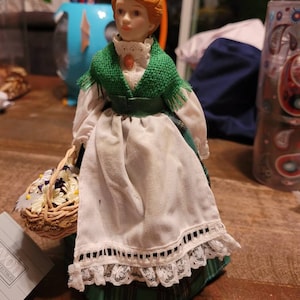 1991 internationale Porzellanpuppensammlung Tasime #1375