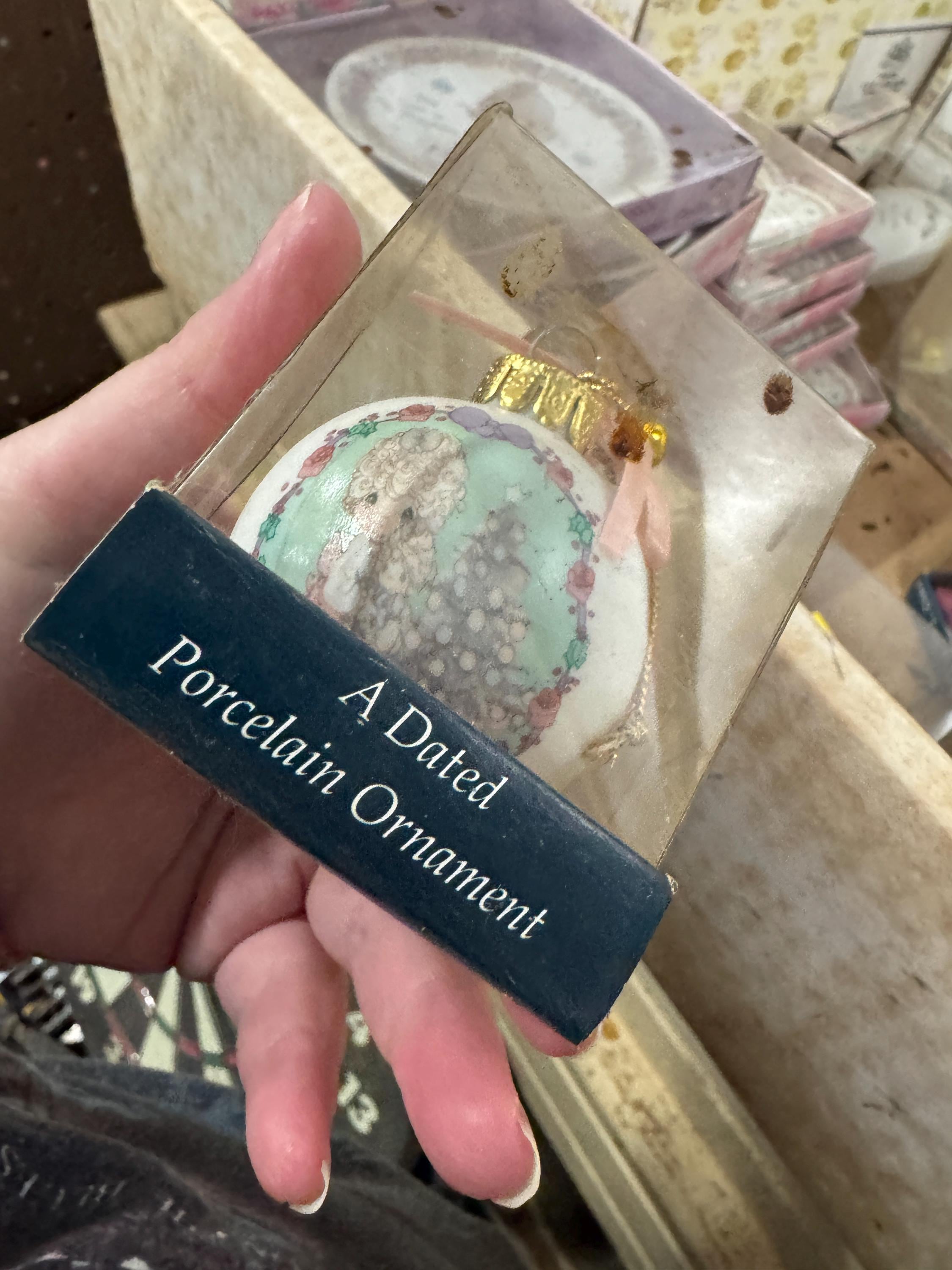 Vintage Precious Moments 1992 Mini Ornament #2759-2762 - Etsy